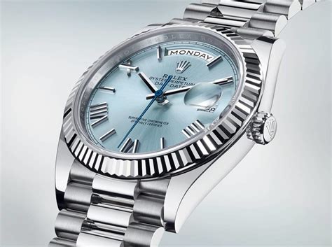 rolex blue stella day date watch|rolex oyster perpetual vs stella.